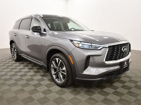 Used 2025 INFINITI QX60 Luxe AWD/4WD image 10