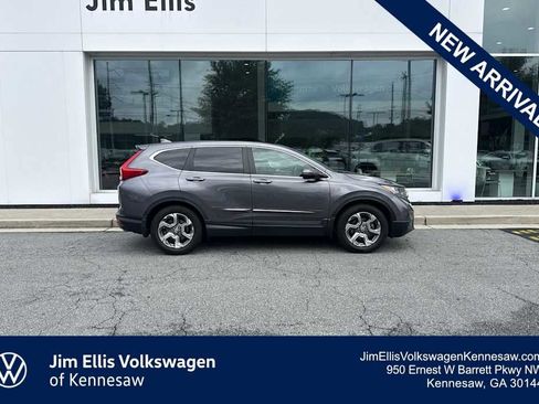 Used 2018 Honda CR-V EX-L image 1