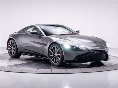Used 2020 Aston Martin V8 Vantage Coupe