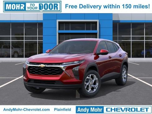 New 2026 Chevrolet Trax LS w/ LS Convenience Package FWD image 9