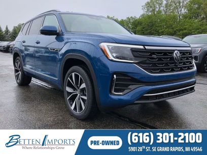 Used 2025 Volkswagen Atlas SEL Premium R-Line