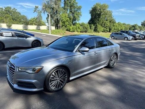 Used 2018 Audi A6 2.0T Premium w/ 19" Sport Package FWD image 1