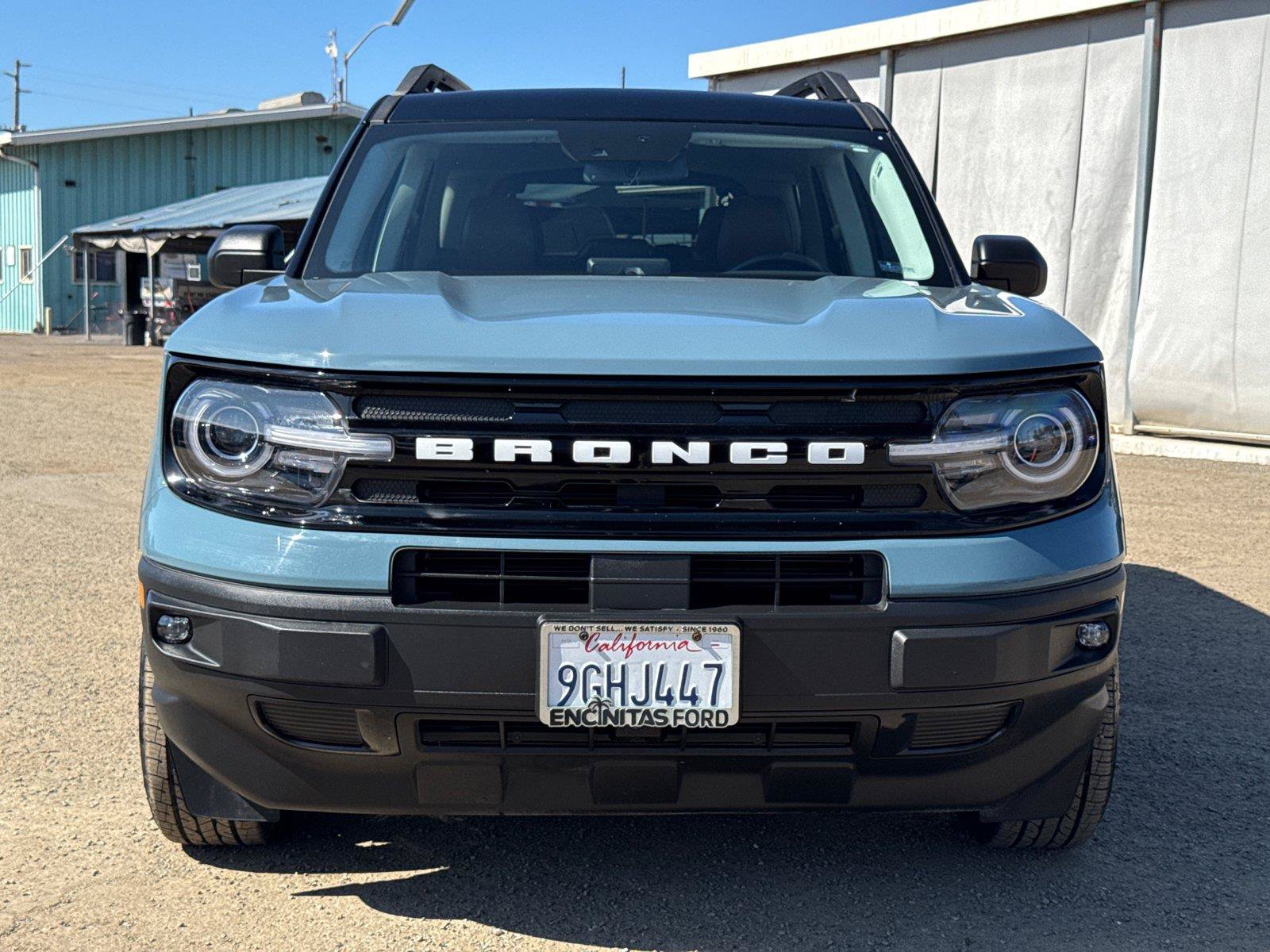 Certified 2023 Ford Bronco Sport Outer Banks w/ Tech Package AWD/4WD image 5