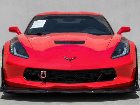Used 2019 Chevrolet Corvette Grand Sport w/ Grand Sport Heritage Package RWD image 5