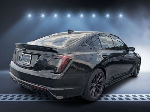 Used 2024 Cadillac CT5 V Blackwing w/ Driver Assist Package RWD image 3