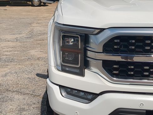 Certified 2022 Ford F150 Platinum w/ Equipment Group 701A High AWD/4WD image 8
