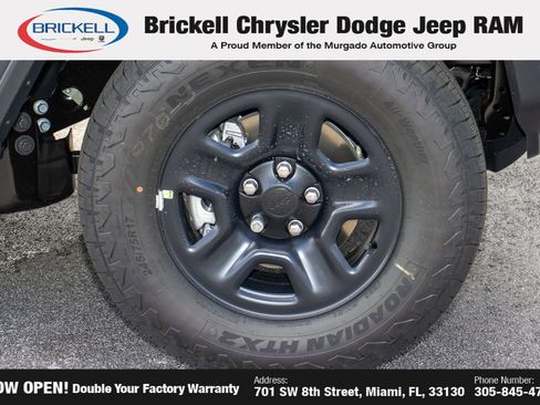 New 2026 Jeep Wrangler Sport image 35