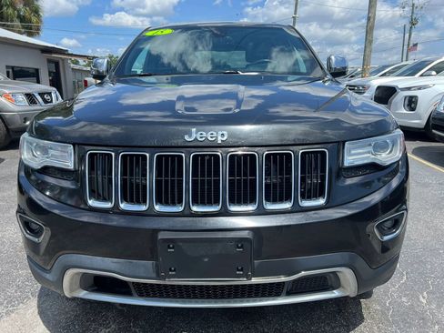 Used 2015 Jeep Grand Cherokee Limited w/ Luxury Group II AWD/4WD image 3