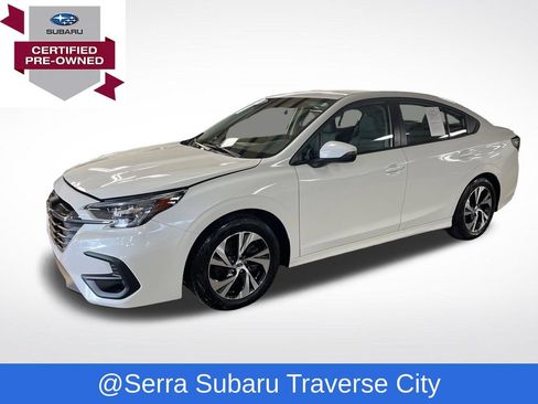 Certified 2023 Subaru Legacy Premium AWD/4WD image 1