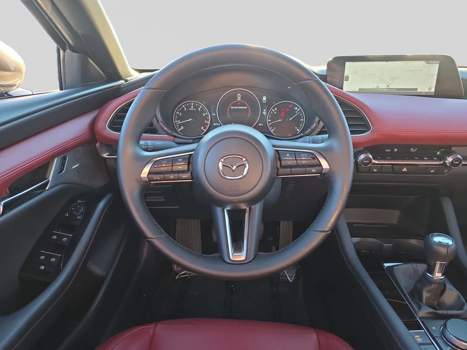 Used 2025 MAZDA MAZDA3 2.5 S Hatchback w/ Premium Pkg FWD image 12