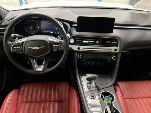 Used 2024 Genesis G70 3.3T Advanced AWD/4WD image 10