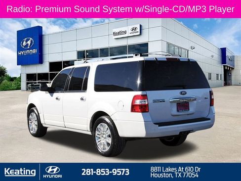 Used 2012 Ford Expedition EL Limited image 7