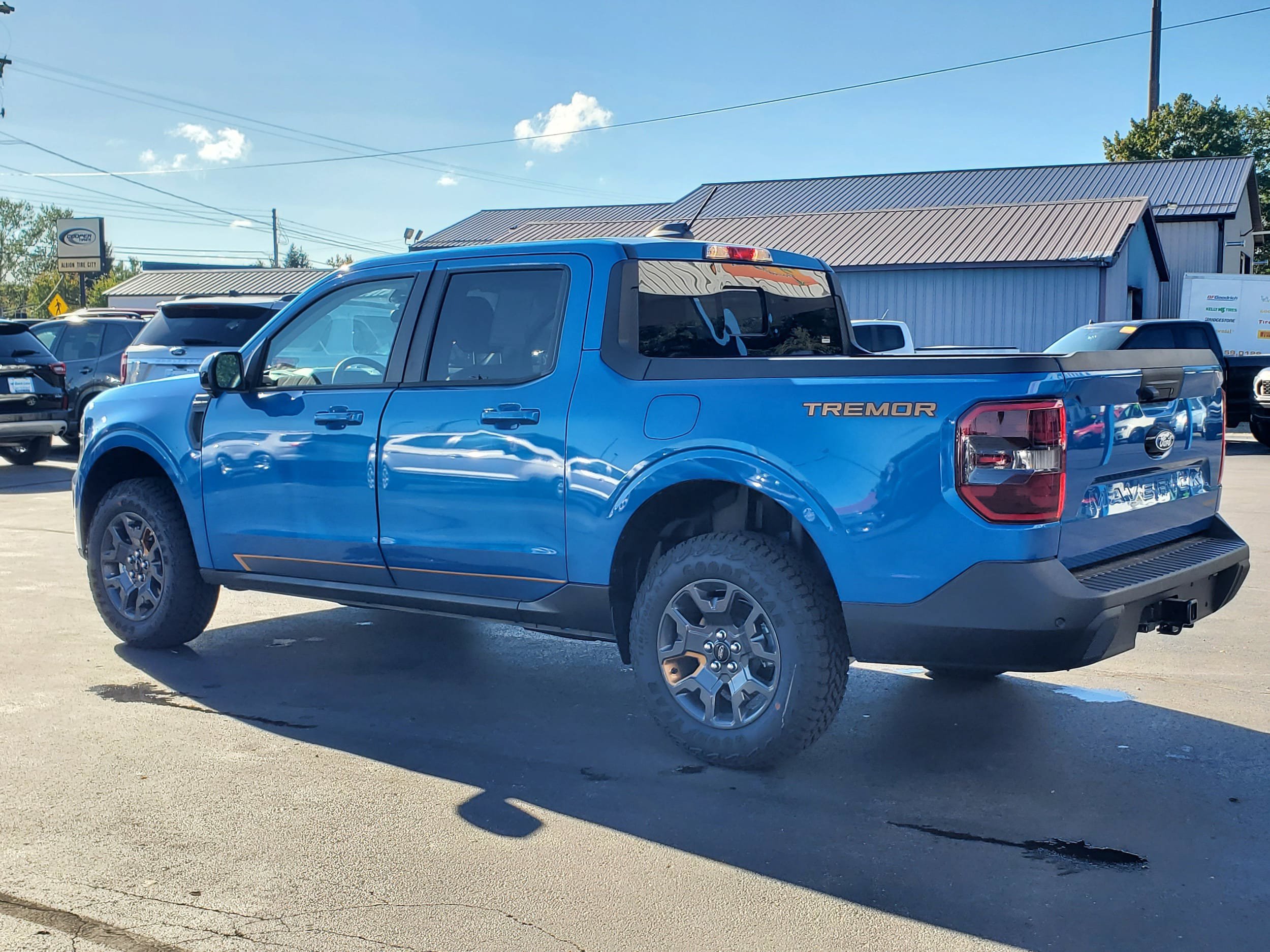 New 2026 Ford Maverick Tremor AWD/4WD image 3