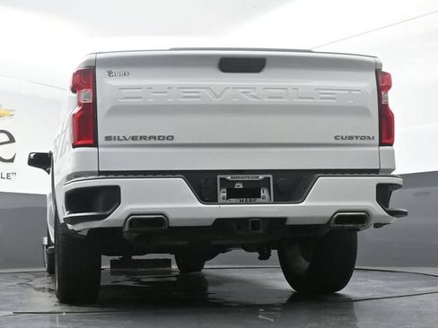 Used 2020 Chevrolet Silverado 1500 Custom w/ Custom Value Package AWD/4WD image 54