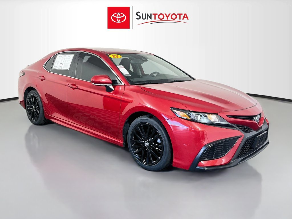 Used 2023 Toyota Camry SE w/ Convenience Package FWD image 1