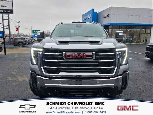 New 2026 GMC Sierra 2500 SLT w/ SLT Premium Package AWD/4WD image 2