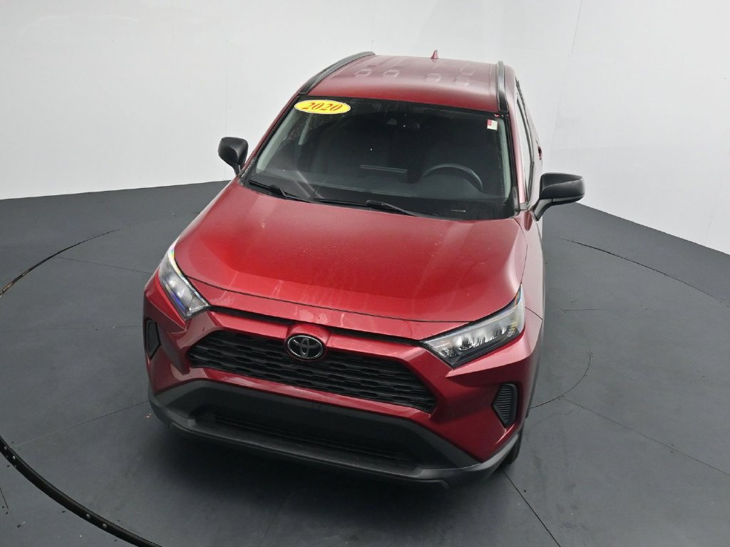 Used 2020 Toyota RAV4 LE w/ All Weather Liner Package AWD/4WD image 11