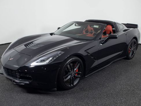 Used 2014 Chevrolet Corvette Stingray Coupe w/ 3LT Preferred Equipment Group RWD image 3