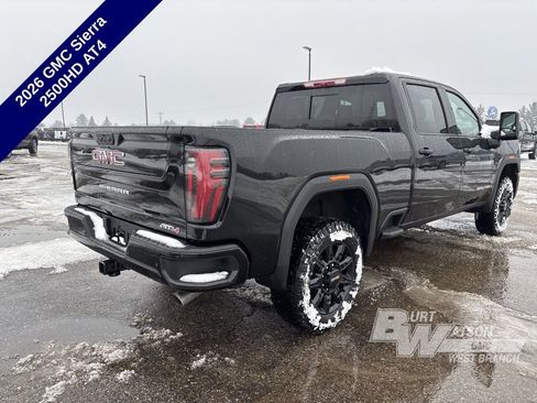 New 2026 GMC Sierra 2500 AT4 w/ LPO, Black Badging Package image 15
