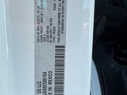 New 2025 RAM ProMaster 3500 w/ Quick Order Package 22G SLT image 39