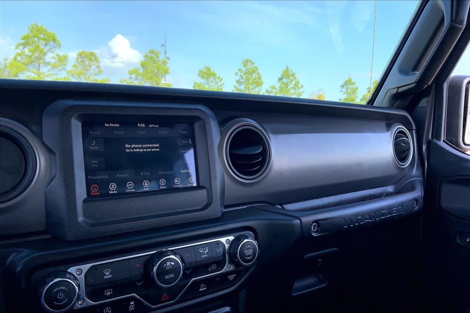 Used 2022 Jeep Wrangler Unlimited Sport AWD/4WD image 35