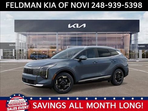 New 2026 Kia Sportage EX image 3