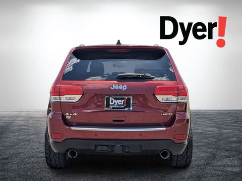 Used 2014 Jeep Grand Cherokee Limited w/ Mopar Chrome Edition Group AWD/4WD image 5