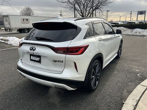 Certified 2023 INFINITI QX50 Sport w/ Cargo Package image 8