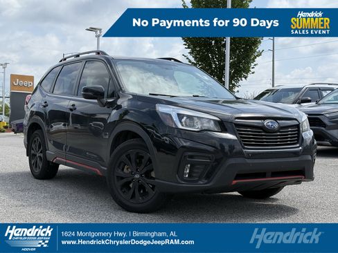 Used 2019 Subaru Forester Sport w/ Popular Package #2 AWD/4WD image 1