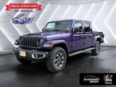 New 2026 Jeep Gladiator Sport AWD/4WD image 1