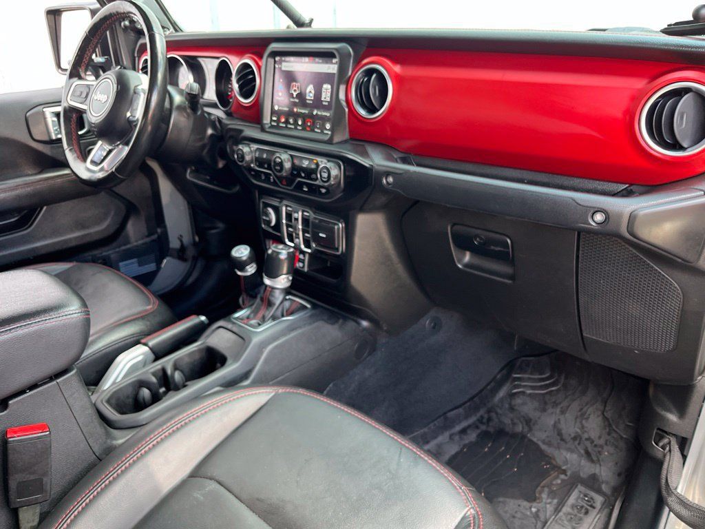 Used 2022 Jeep Gladiator Rubicon w/ LED Lighting Group AWD/4WD image 45