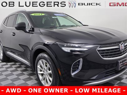 Certified 2021 Buick Envision Preferred