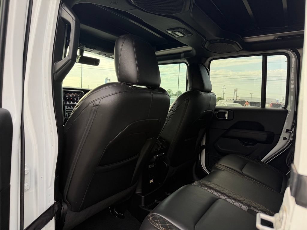 Used 2021 Jeep Wrangler Unlimited Sahara AWD/4WD image 24