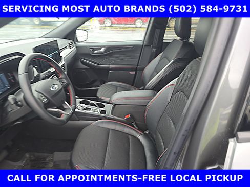 Certified 2025 Ford Escape ST-Line w/ Equipment Group 301A image 8