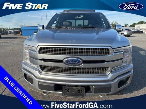 Used 2020 Ford F150 Platinum w/ Equipment Group 701A Luxury AWD/4WD image 8