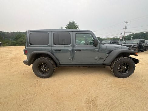 New 2026 Jeep Wrangler Unlimited Sport AWD/4WD image 6
