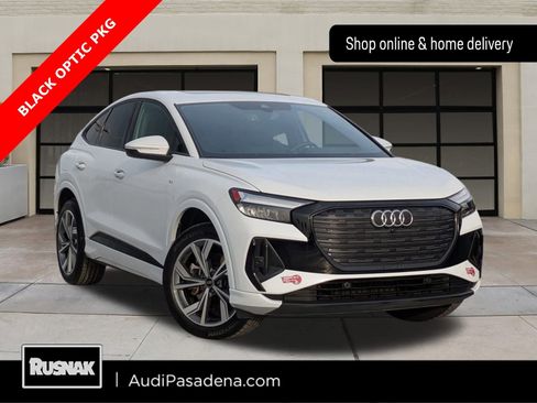 Used 2024 Audi Q4 e-tron Premium Plus image 1