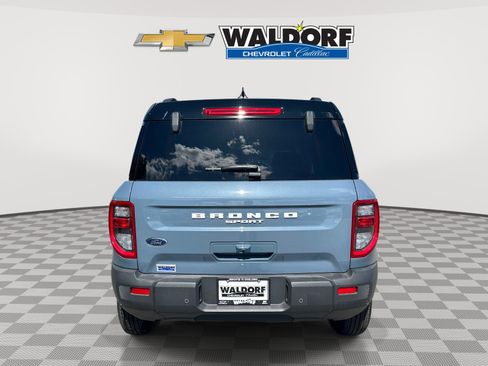 Used 2025 Ford Bronco Sport Outer Banks w/ Outer Banks Tech Package+ AWD/4WD image 5