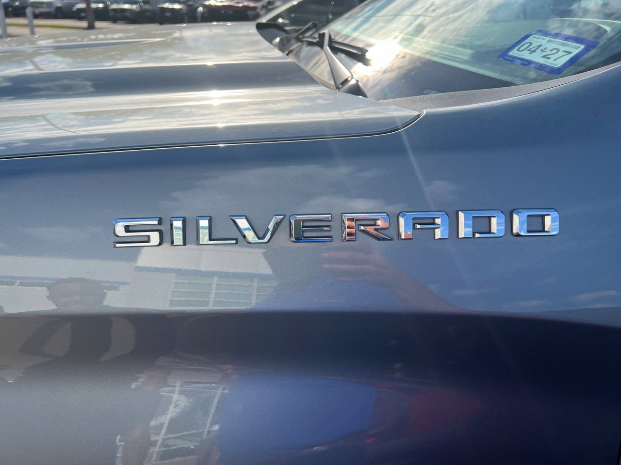 Used 2023 Chevrolet Silverado 1500 LTZ RWD image 3