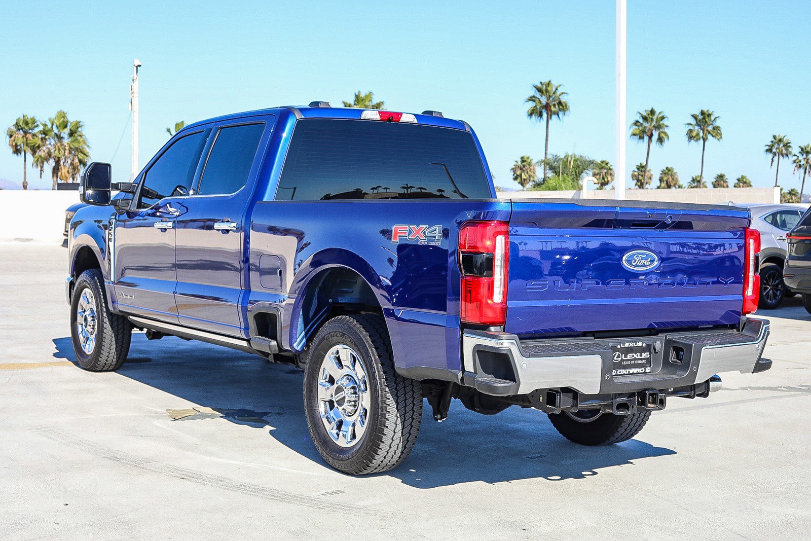 Used 2026 Ford F250 Lariat w/ Chrome Package AWD/4WD image 5