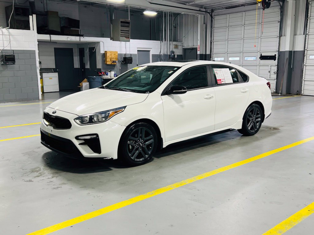 Used 2020 Kia Forte GT-Line w/ GT-Line Premium Package FWD image 13