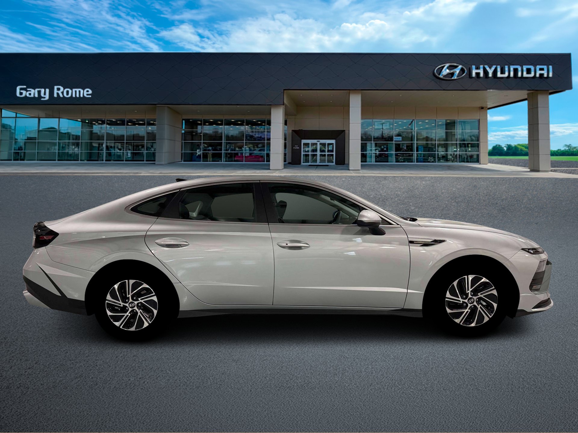New 2026 Hyundai Sonata Blue FWD image 9