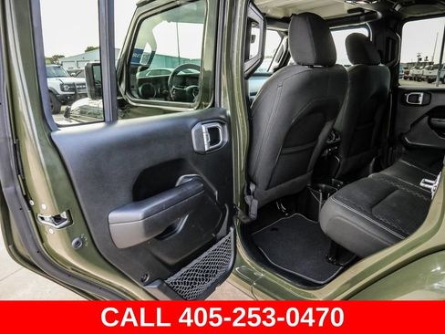 Used 2021 Jeep Wrangler Unlimited Sport AWD/4WD image 27
