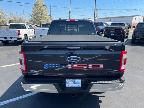 Used 2021 Ford F150 Lariat w/ Equipment Group 502A High image 6