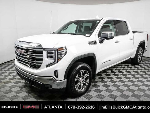 Used 2025 GMC Sierra 1500 SLT AWD/4WD image 24