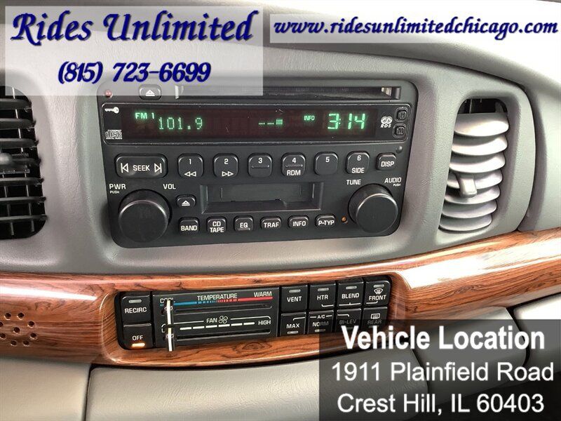 Used 2004 Buick Le Sabre Custom w/ Wheel and Sounds Package FWD image 17
