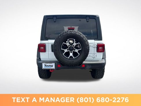 Used 2022 Jeep Wrangler Unlimited Rubicon w/ Steel Bumper Group AWD/4WD image 4