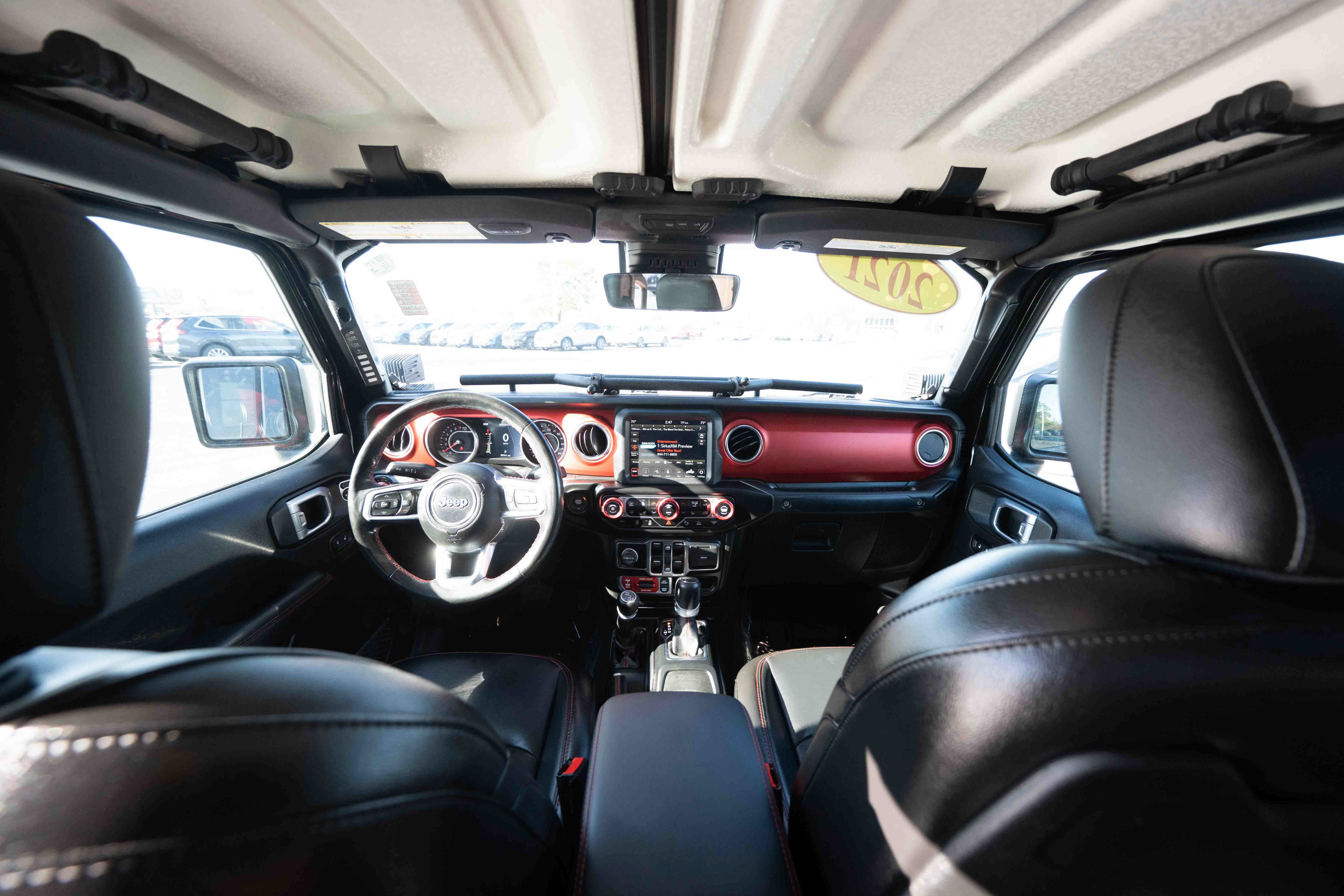 Used 2021 Jeep Gladiator Rubicon AWD/4WD image 19