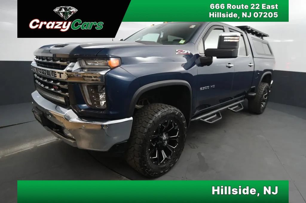 Used 2020 Chevrolet Silverado 2500 LTZ w/ Technology Package AWD/4WD image 1