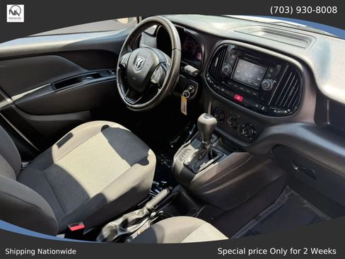 Used 2017 RAM ProMaster City Tradesman SLT w/ Rear Back-up Camera Group FWD image 21